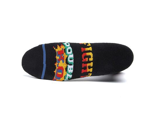 Ponožky HUF Street Fighter Graphic Socken Black