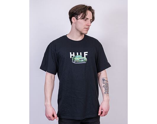 Triko HUF Street Fighter Bonus Stage T-Shirt Black