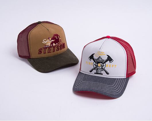 Kšiltovka Stetson Trucker Cap Fire Dept 7751180