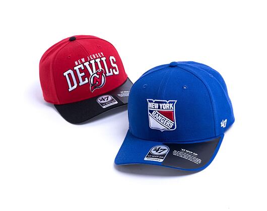 Kšiltovka 47 Brand New York Rangers Cold Zone ‘47 MVP DP