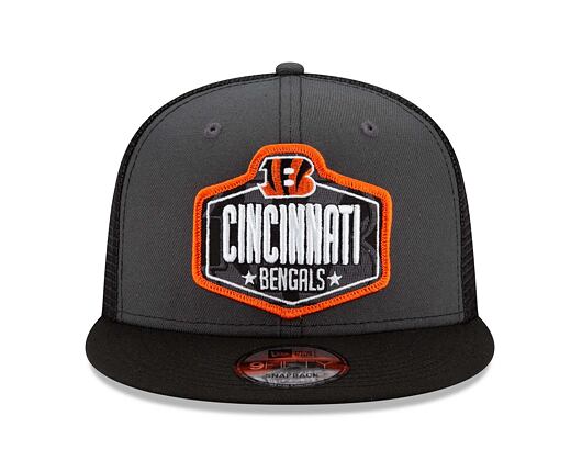 Kšiltovka New Era 9FIFTY NFL 21 Draft Cincinnati Bengals Snapback Heather Grey / Team