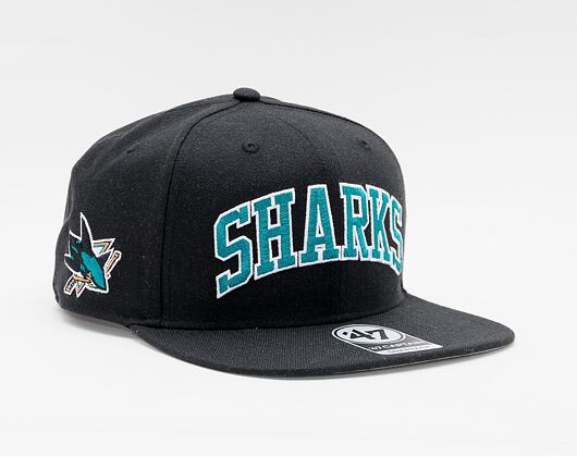 Kšiltovka 47 Brand San Jose Sharks Kingswood ’47 CAPTAIN