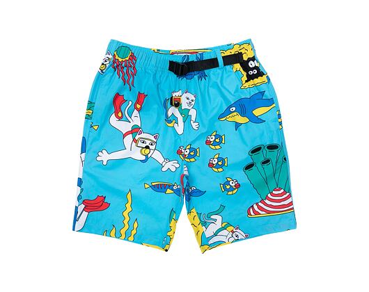 Kraťasy RIP N DIP Under The Sea Swim Shorts RND4933 Blue
