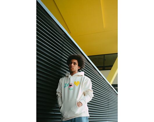 Mikina Pink Dolphin Be Kind Hoodie AF12011BKHTA Tan