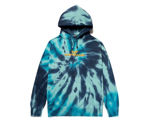 Mikina HUF Chemistry Hoodie Navy Blazer