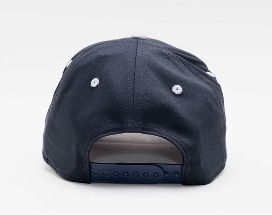 Kšiltovka New Era 9FIFTY Stretch-Snap MLB Team Wordmark New York Yankees Snapback Navy