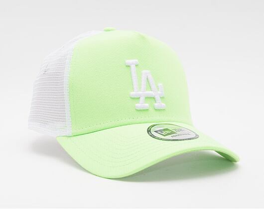 Kšiltovka New Era 9FORTY 9FORTY MLB Tonal Mesh Los Angeles Dodgers Snapback Shock Green