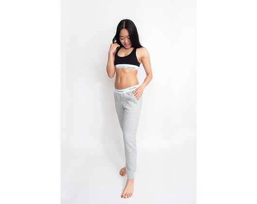 Dámské tepláky Calvin Klein Bottom Pant Jogger QS5716E 020 Šedá