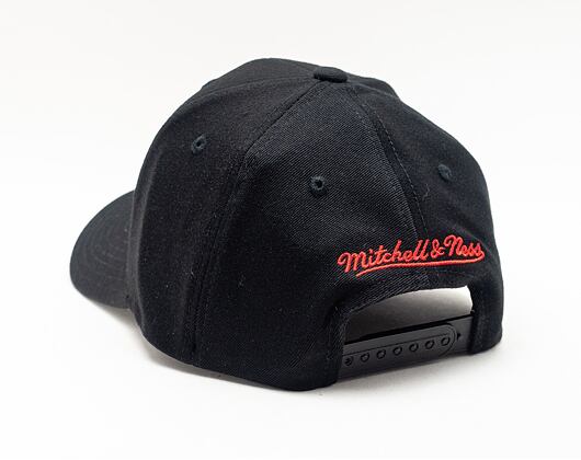 Kšiltovka Mitchell & Ness Team Ground Redline Toronto Raptors Snapback Black