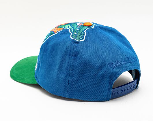 Kšiltovka Mitchell & Ness NCAA BIG LOGO DEADSTOCK UNIVERSITY OF FLORIDA NAVY 6MSSS21HW046-U