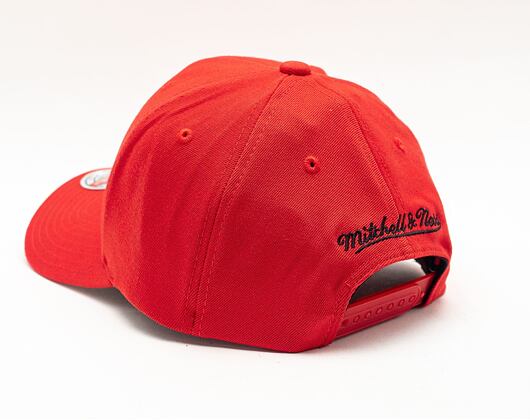 Kšiltovka Mitchell & Ness Team Ground Redline Chicago Bulls Red Snapback