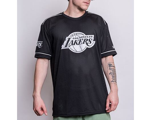 Triko New Era NBA Team Logo Oversized Los Angeles Lakers Black