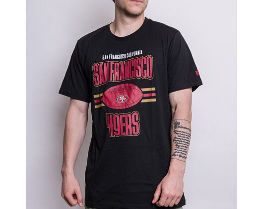 Triko New Era NFL Football San Francisco 49ers Black