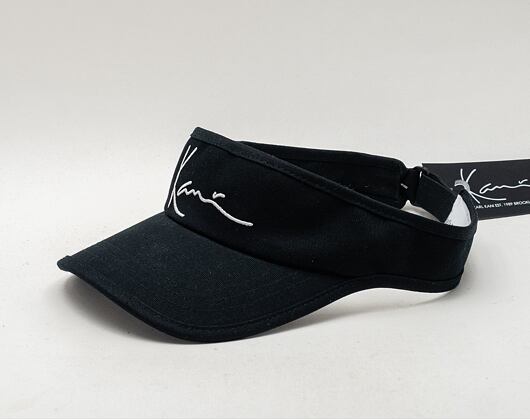 Kšilt Karl Kani Signature Visor Black