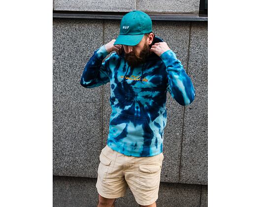 Mikina HUF Chemistry Hoodie Navy Blazer