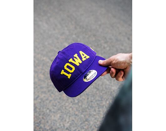 Kšiltovka New Era Retro Crown 9FIFTY Team Heritage Iowa Oaks Purple / Yellow