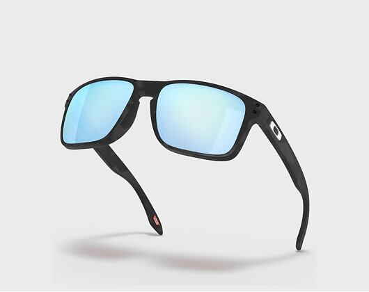 Sluneční brýle Oakley Holbrook Matte Black Camo w/ PRIZM Deep H2O Polarized
