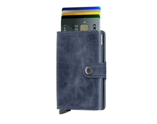 Peněženka Secrid Miniwallet Vintage Blue