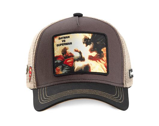 Kšiltovka Capslab Trucker Injustice Batman VS Superman FIG1
