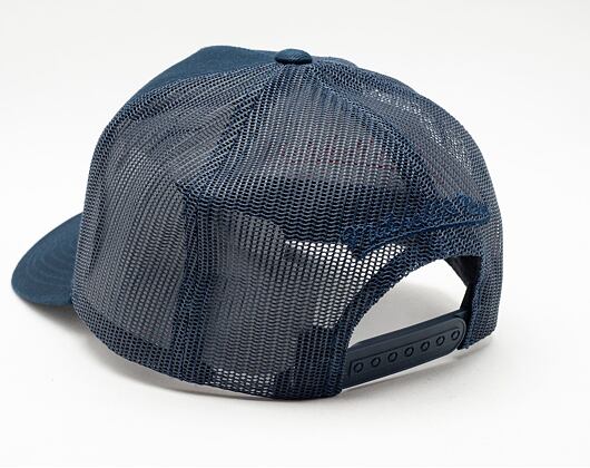 Kšiltovka Mitchell & Ness Box Logo Trucker Branded Navy