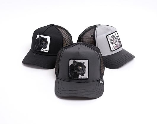 Kšiltovka Goorin - Panther Shine Bright - Black