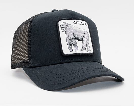Kšiltovka Goorin - Trucker King Of The Jungle - Black