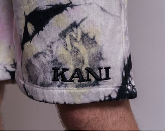 Kraťasy Karl Kani KK Retro Tie Dye Shorts Multicolor 6014423