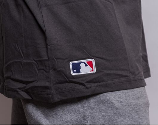 Triko New Era MLB Baseball Graphic Tee Los Angeles Dodgers Graphite