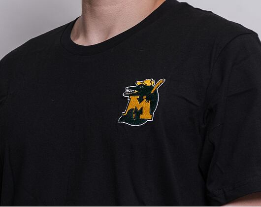 Triko New Era Minor League Heritage Patch Tee Madison Muskies Black
