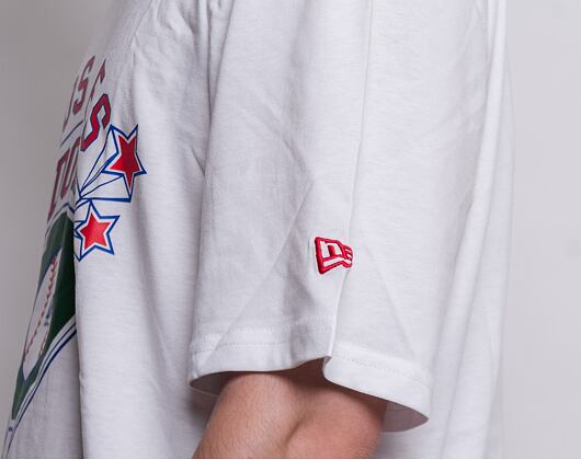 Triko New Era MLB Graphic Tee Los Angeles Dodgers Optic White