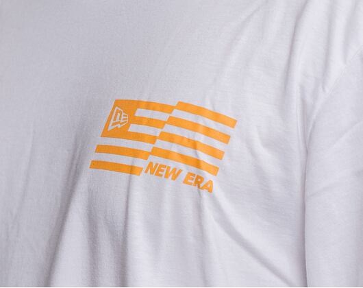 Triko New Era Contemporary Graphic Tee Optic White