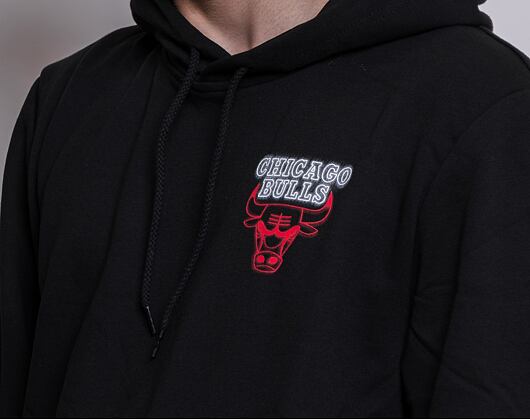 Mikina New Era NBA Neon Pull Over Hoody Chicago Bulls Black