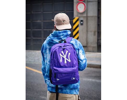 Batoh New Era Stadium Pack New York Yankees Varsity Purple