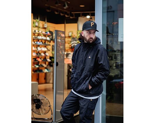Bunda New Era Contemporary Cargo Windbreaker Black
