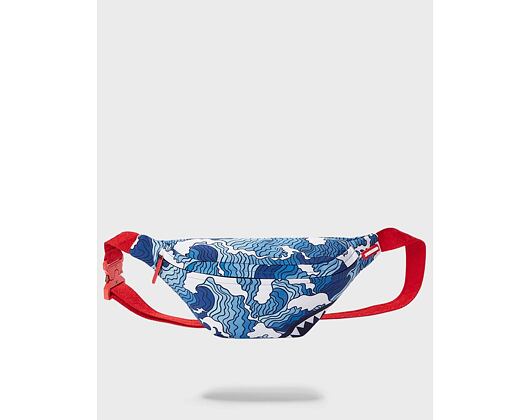 Ledvinka Sprayground Shark Wave Savvy Crossbody