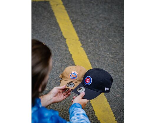 Kšiltovka New Era 9TWENTY Casual Classic MLB League Essential Chicago Cubs Strapback Navy