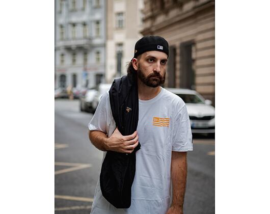 Triko New Era Contemporary Graphic Tee Optic White