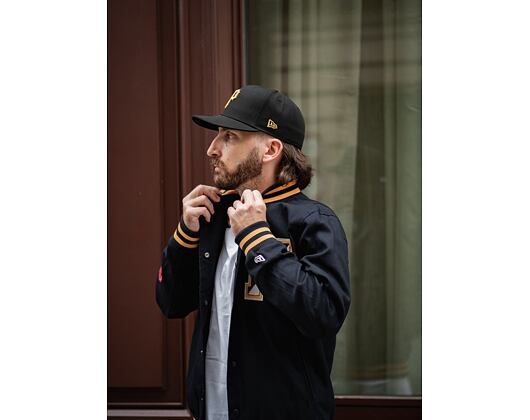Bunda New Era Heritage Varsity Jacket Navy