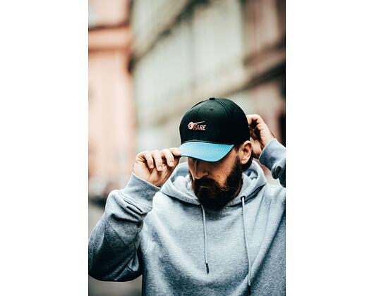 Kšiltovka Pink Dolphin Rare Ghost Snapback US12106RGBL Black