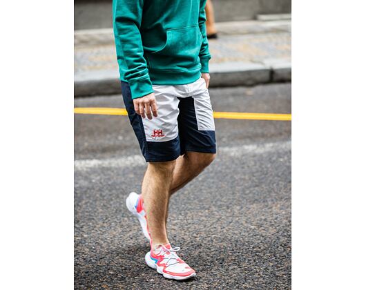 Kraťasy Helly Hansen YU20 SHORTS 597 NAVY/WHITE/RED