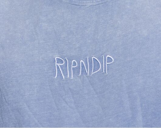 Triko RIP N DIP La Brea Embroidered Tee RND6009 Light Blue