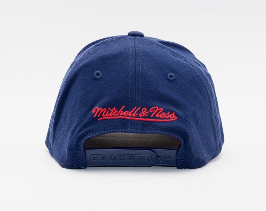Kšiltovka Mitchell & Ness Team Ground Redline New Orleans Pelicans Navy Snapback