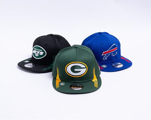 Kšiltovka New Era 9FIFTY NFL21 Sideline Home Color Green Bay Packers
