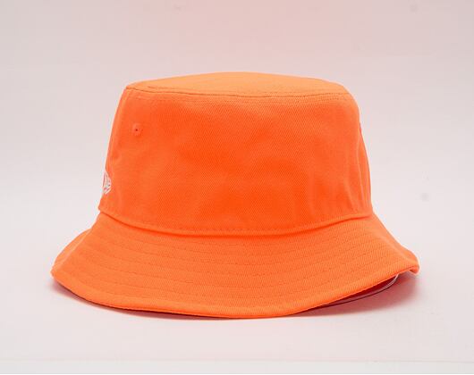 Klobouk New Era Essential Tapered Bucket Hunter Flame Orange