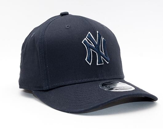 Kšiltovka New Era 9FIFTY Stretch-Snap MLB Team Outline New York Yankees Snapback Navy