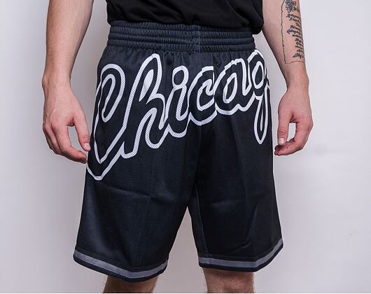 Kraťasy Mitchell & Ness Big Face 3.0 Fashion Short Chicago Bulls Black