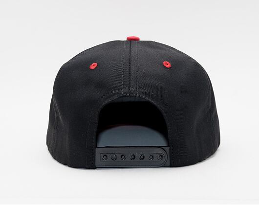 Kšiltovka ÉS Main Block Snapback Black/Red
