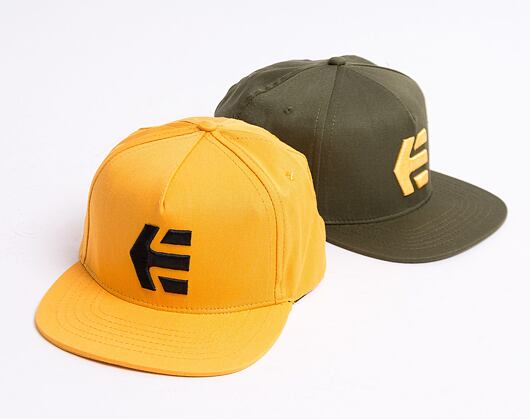 Kšiltovka ETNIES Icon Snapback Military