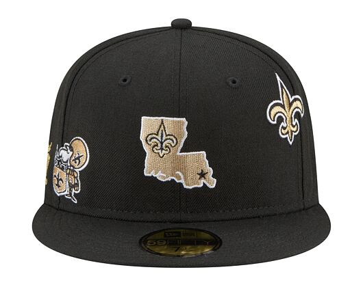Kšiltovka New Era Just Don NFL 59FIFTY New Orleans Saints