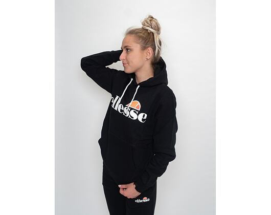 Dámská mikina s kapucí Ellesse Torices OH Hoody Black